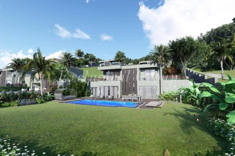 3+1 Villa  in Bodrum, Mugla, Türkei Nr. 178944 - 25