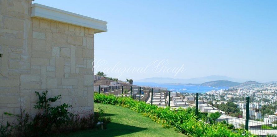 Villa 3+1 Bodrum, Muğla, Türkiye №179259