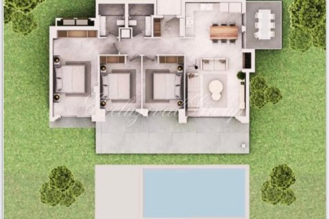 Villa 3+1 Bodrum, Muğla, Türkiye №179259 - 9