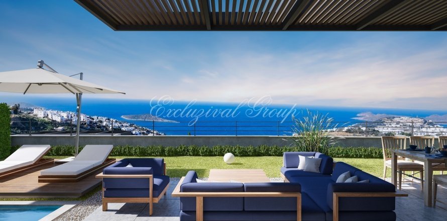 4+1 Villa  i Bodrum, Mugla, Tyrkia Nr. 179261