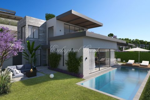 4+1 Villa  i Bodrum, Mugla, Tyrkia Nr. 179261 - 7