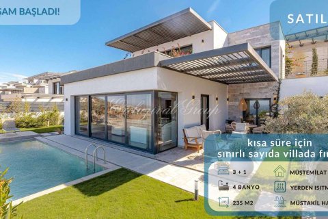 4+1 Villa  i Bodrum, Mugla, Tyrkia Nr. 179261 - 8