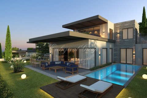 4+1 Villa  i Bodrum, Mugla, Tyrkia Nr. 179261 - 5