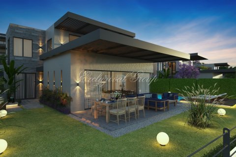 4+1 Villa  i Bodrum, Mugla, Tyrkia Nr. 179261 - 4