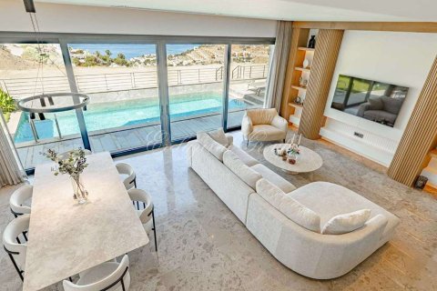 4+1 Villa  i Bodrum, Mugla, Tyrkia Nr. 179261 - 13