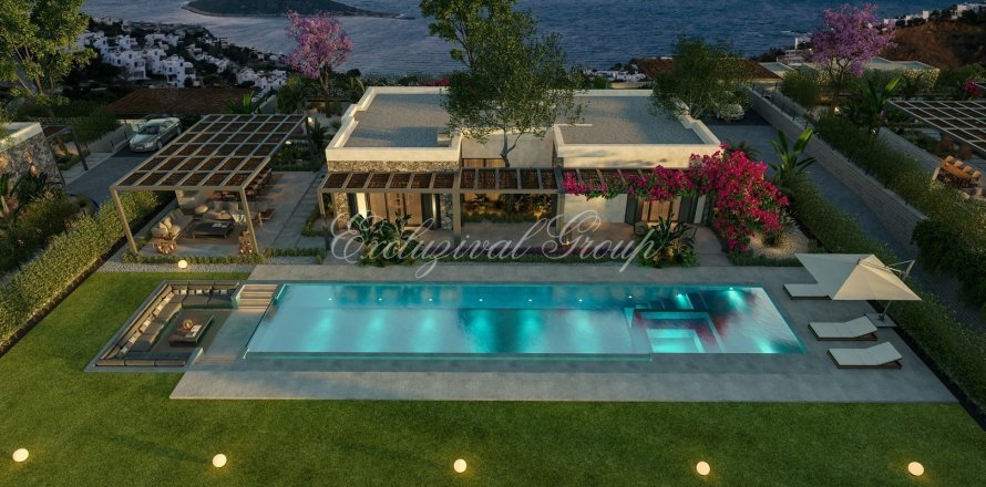 6+0 Villa  in Bodrum, Mugla, Turkey No. 179262
