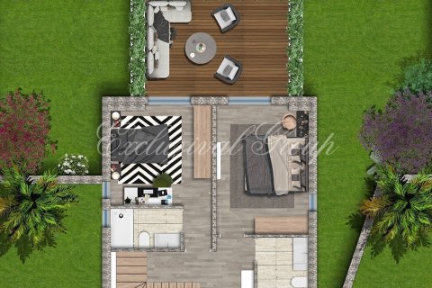 3+1 Villa  in Bodrum, Mugla, Türkei Nr. 179263 - 23
