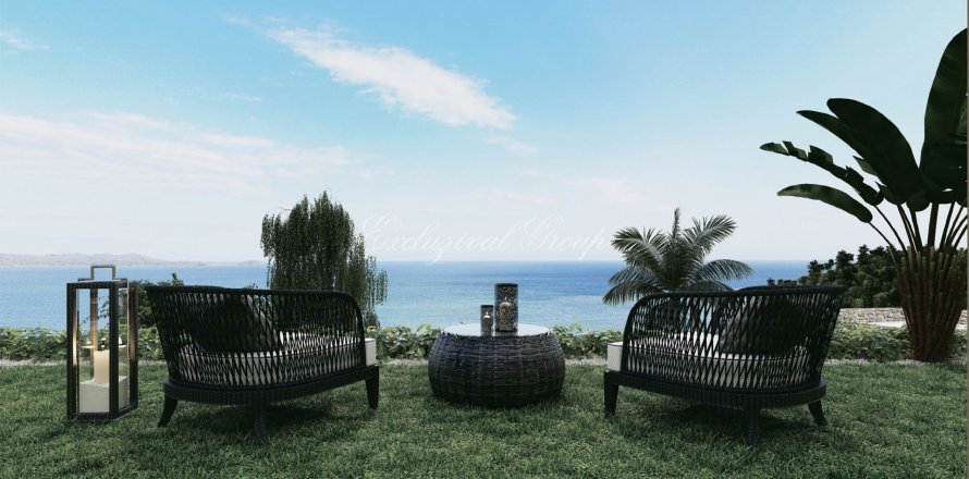 3+1 Villa  in Bodrum, Mugla, Türkei Nr. 179263