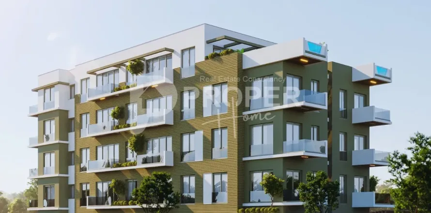 Lejlighed  i Altintash, Antalya, Tyrkiet Nr. 180307