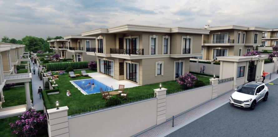 5+1 Villa  i Istanbul, Tyrkia Nr. 173333
