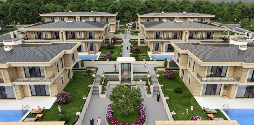 6+1 Villa  in Istanbul, Türkei Nr. 173332