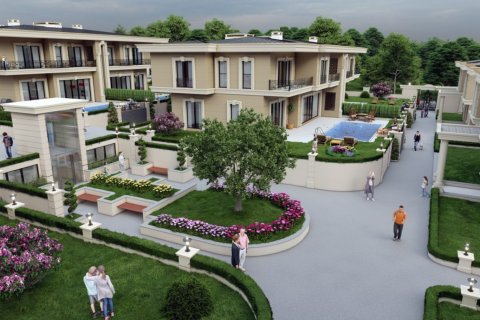 6+1 Villa  in Istanbul, Türkei Nr. 173332 - 6