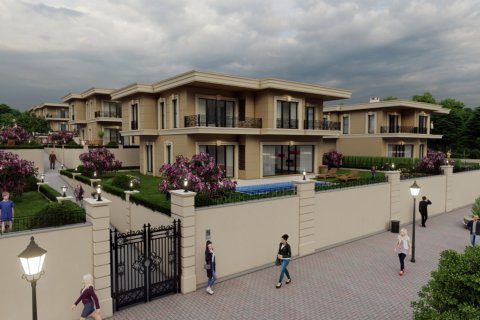 6+1 Villa  in Istanbul, Türkei Nr. 173332 - 4