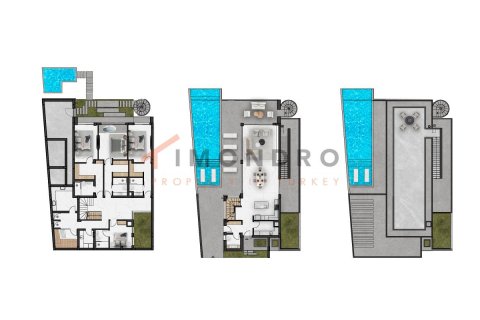 4+1 Villa  i Tatlisu, Famagusta,  Nr. 169859 - 15
