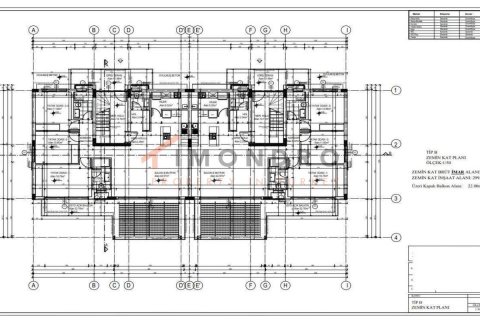 4+1 Villa  i Tatlisu, Famagusta,  Nr. 169859 - 21