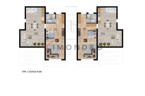 Daire 3+1 Yeni Boğaziçi, Gazimağusa, №169862 - 29