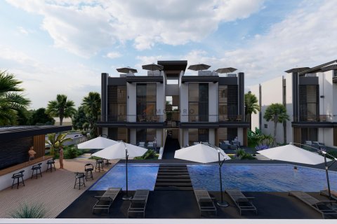 1+1 Apartment  in Yeni Bogazici, Famagusta, Northern Cyprus No. 169860