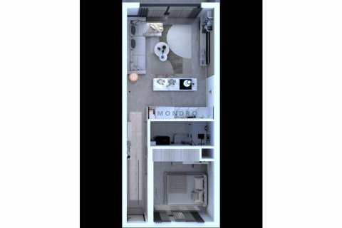 1+1 Lägenhet i Yeni Bogazici, Famagusta, Nr. 169860 - 14