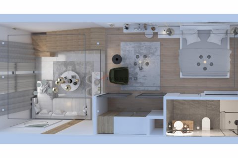 1+1 Lägenhet i Yeni Bogazici, Famagusta, Nr. 169860 - 21