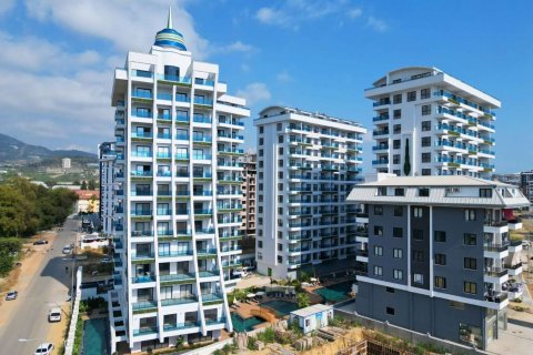 1+1 Leilighet  i Mahmutlar, Antalya, Tyrkia Nr. 206663