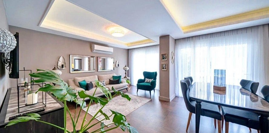 2+1 Penthäuser  in Avsallar, Antalya, Türkei Nr. 206661