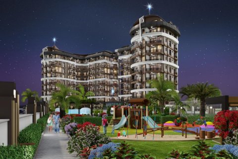 Leilighet  i Alanya, Antalya, Tyrkia Nr. 186217 - 5
