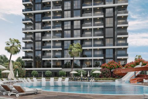 Wohnung  in Alanya, Antalya, Türkei Nr. 186221