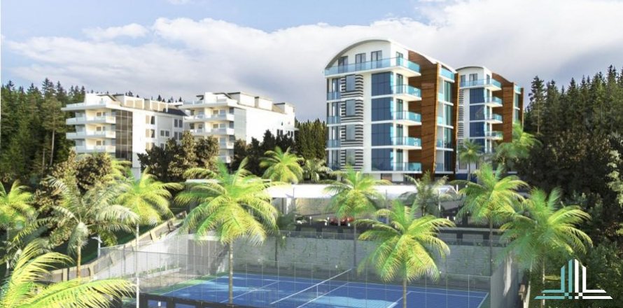 Lejlighed i Alanya, Antalya, Tyrkiet Nr. 186223