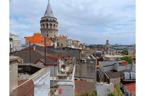 آپارتمان در Beyoglu،  Istanbul ، ترکیه 1 خوابه ، 65 متر مربع.  شماره 189711