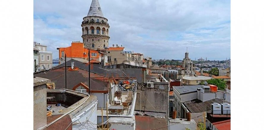 1+1 Apartment in Beyoglu, Istanbul, Turkey No. 189711