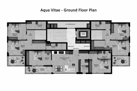 پروژه توسعه Aqua Vitae در Kestel، ترکیه شماره 189718 - 4