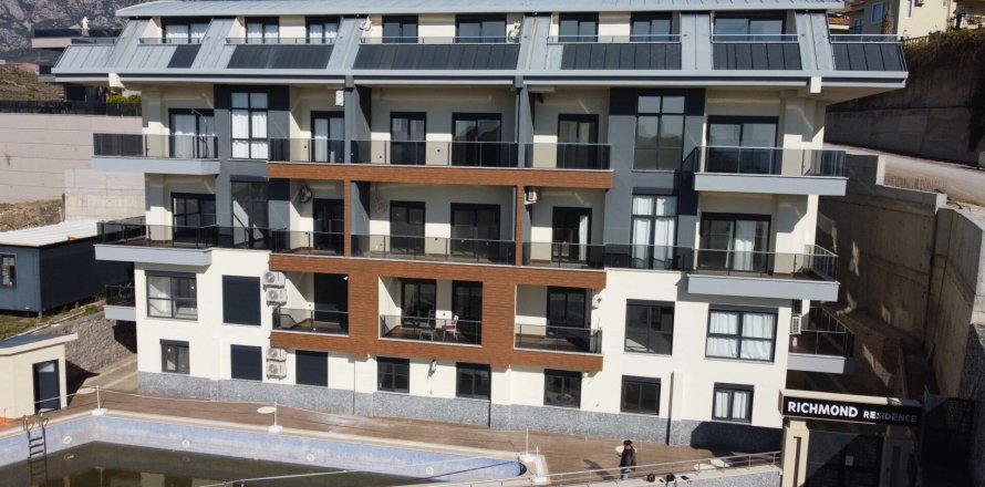 3+1 Leilighet i Alanya, Antalya, Tyrkia Nr. 183910
