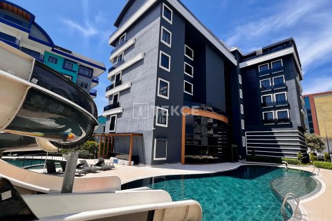 2+1 Lejlighed i Alanya, Antalya, Tyrkiet Nr. 183908