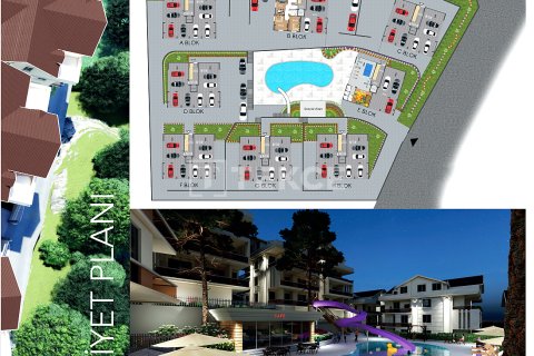 3+1 Lägenhet i Gemlik, Bursa, Turkiet Nr. 184396 - 30