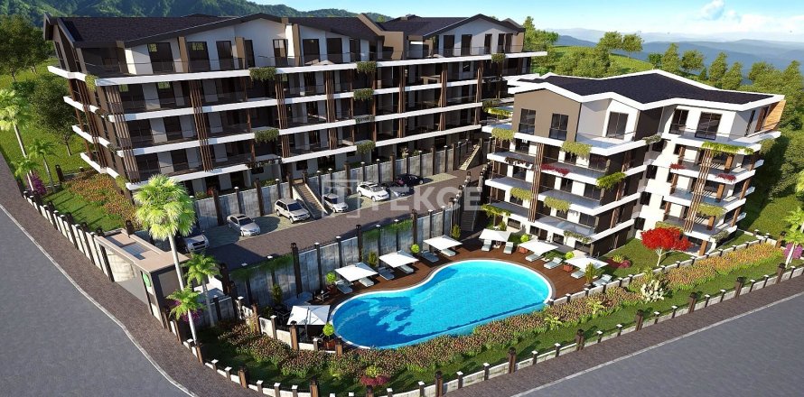 آپارتمان در Mudanya ، ترکیه 3 خوابه ، 152 متر مربع. شماره 184395