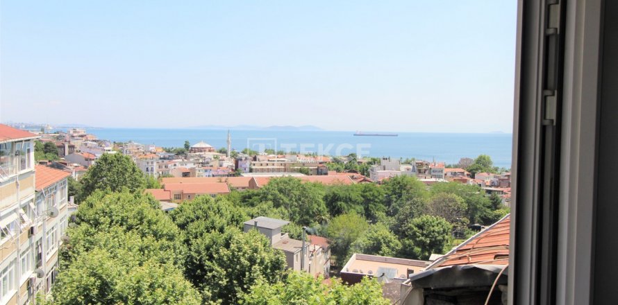 3+1 Takvåning  i istanbul, Turkiet Nr. 176866