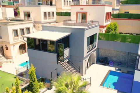 2+1 Villa  i Alanya, Antalya, Tyrkiet Nr. 172006