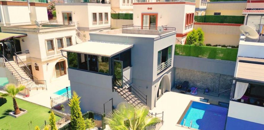 2+1 Villa  i Alanya, Antalya, Tyrkiet Nr. 172006
