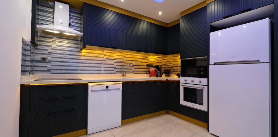 5+1 Villa i Alanya, Antalya, Turkiet Nr. 172061