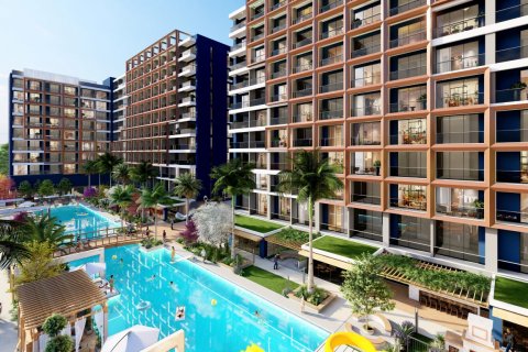 1+1 Leilighet  i Mersin, Tyrkia Nr. 175827