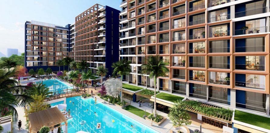 1+1 Apartment in Mersin, Turkey No. 175827