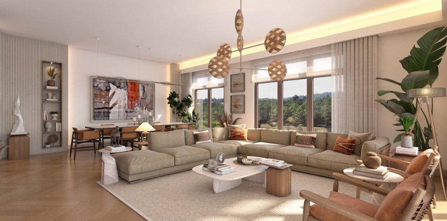 5+1 Lejlighed i Ozak Doa Gokturk, Eyup, Istanbul, Tyrkiet Nr. 166516