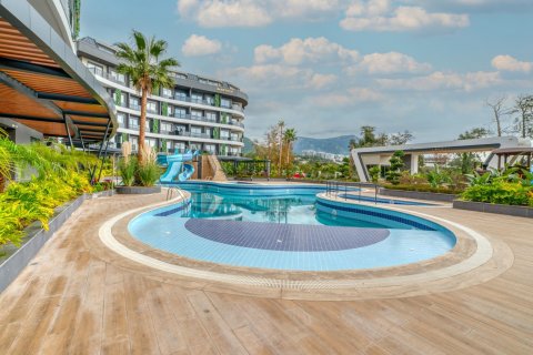 1+1 Leilighet i Alanya, Antalya, Tyrkia Nr. 182520 - 2