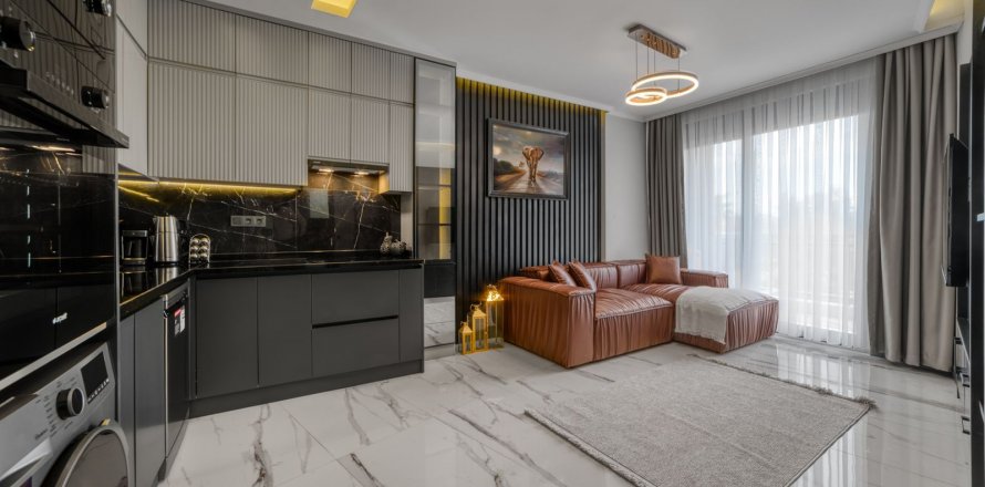 1+1 Leilighet i Alanya, Antalya, Tyrkia Nr. 182520