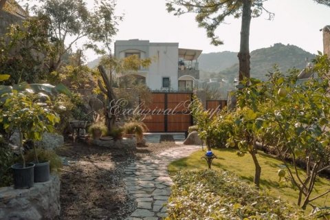 3+1 Villa  i Bodrum, Mugla, Tyrkia Nr. 179380 - 16
