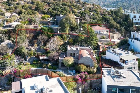 3+1 Villa  i Bodrum, Mugla, Tyrkia Nr. 179380 - 18