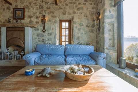 3+1 Villa  i Bodrum, Mugla, Tyrkia Nr. 179380 - 9