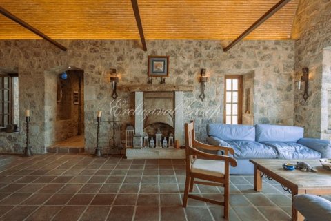 3+1 Villa  i Bodrum, Mugla, Tyrkia Nr. 179380 - 8