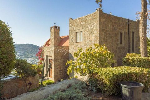 3+1 Villa  i Bodrum, Mugla, Tyrkia Nr. 179380 - 4