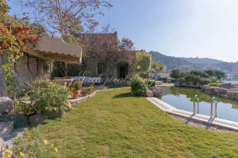 3+1 Villa  i Bodrum, Mugla, Tyrkia Nr. 179380 - 3
